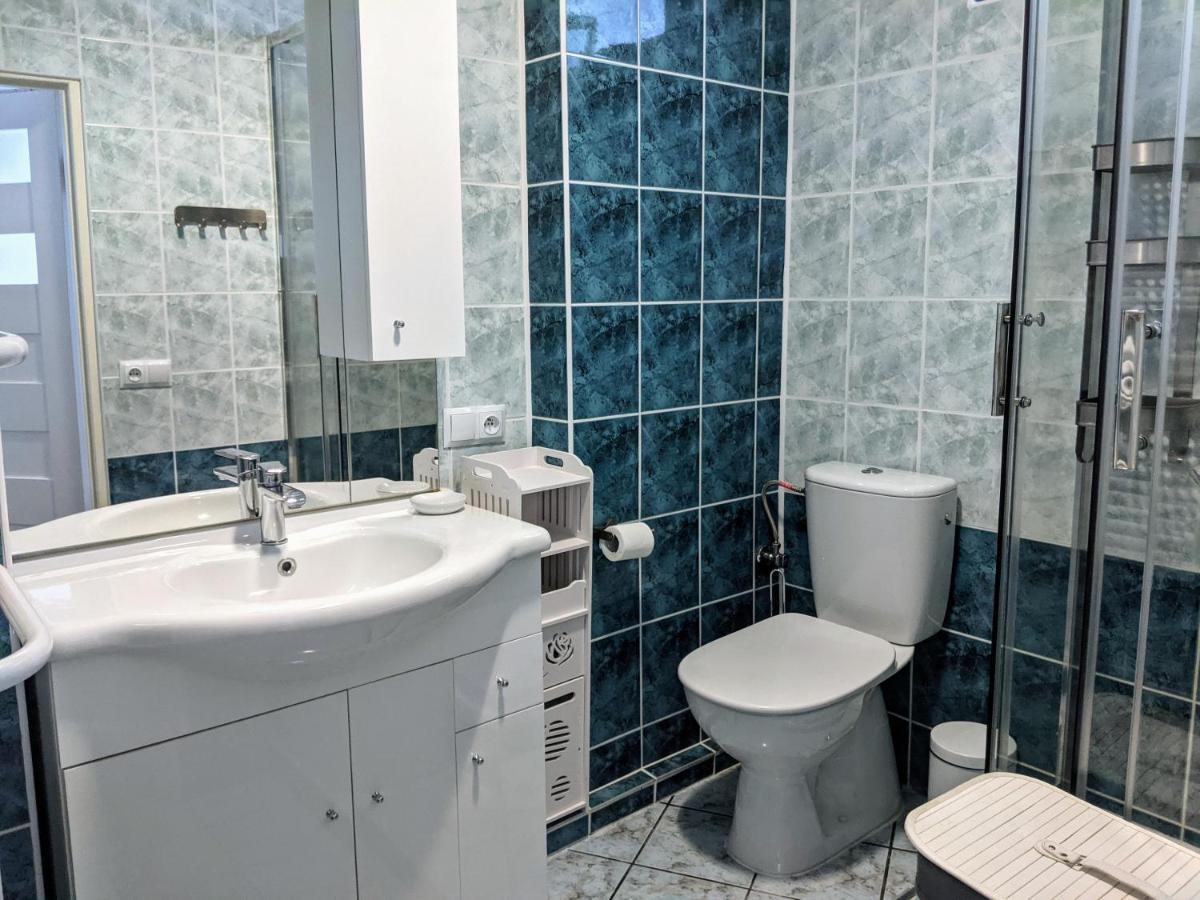 Studio Z Balkonem W Centrum Augustów Eksteriør bilde