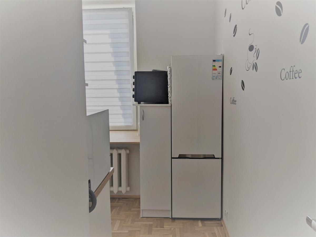 Studio Z Balkonem W Centrum Augustów Eksteriør bilde