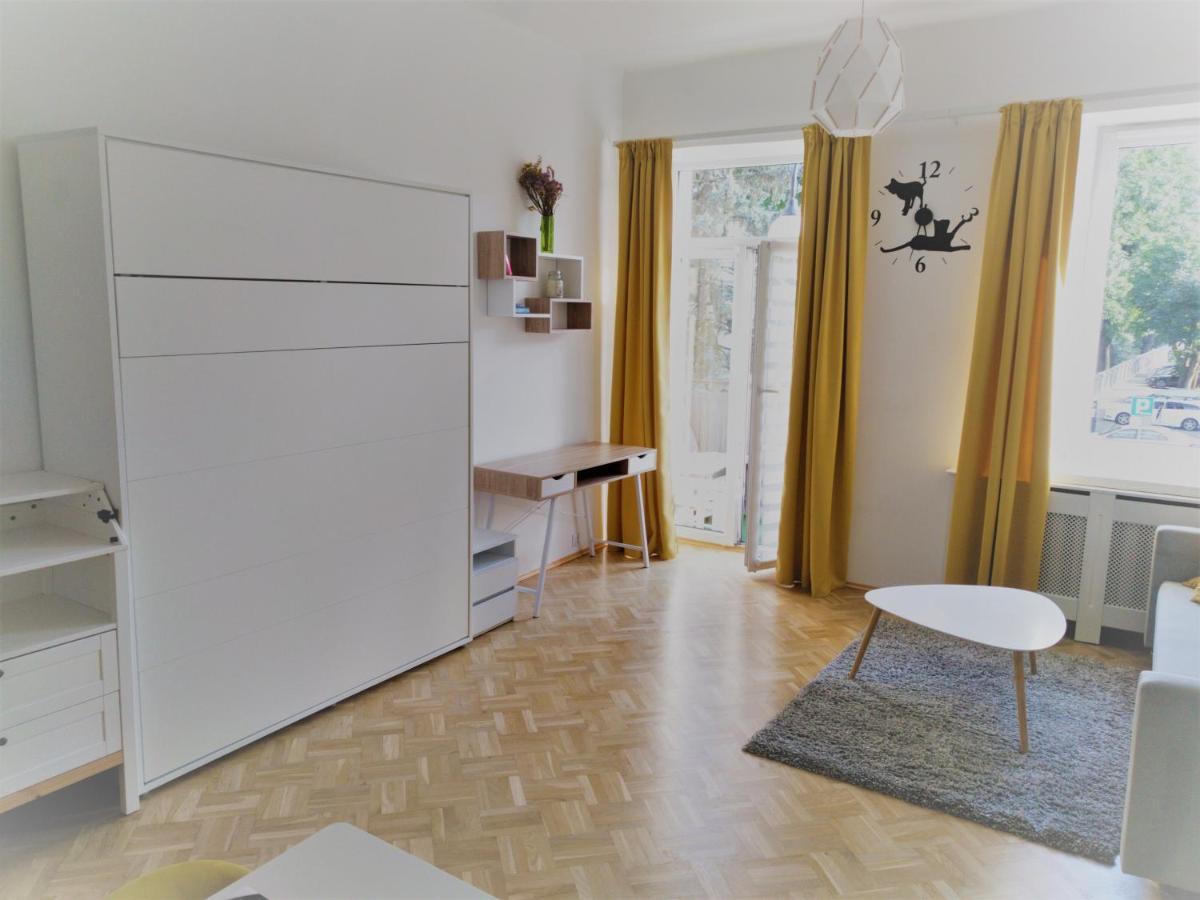 Studio Z Balkonem W Centrum Augustów Eksteriør bilde